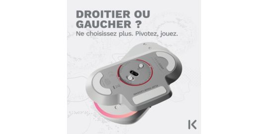 Souris Gamer Sans Fil SKILLKORP Ambi One noir Progress