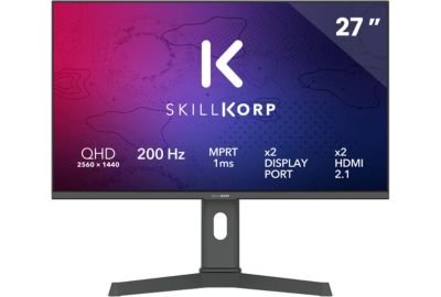 Ecran PC Gamer SKILLKORP M27 SKP 2026
