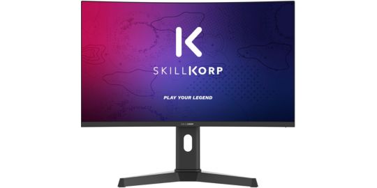 Ecran PC Gamer SKILLKORP M27 Incurvé 27