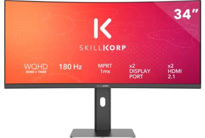 Ecran PC Gamer SKILLKORP M34 PROGRESS 34