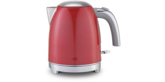 Bouilloire ESSENTIELB EBLK rouge