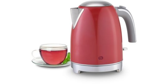 Bouilloire ESSENTIELB EBLK rouge