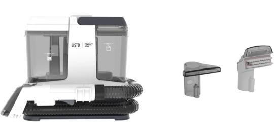 Accessoires du nettoyeur LISTO LAD Compact pour voiture et canapé