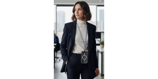 Bandoulière ESSENTIELB Amovible Violet doux