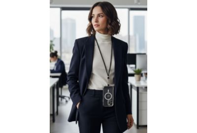 Bandoulière ESSENTIELB Amovible Noir