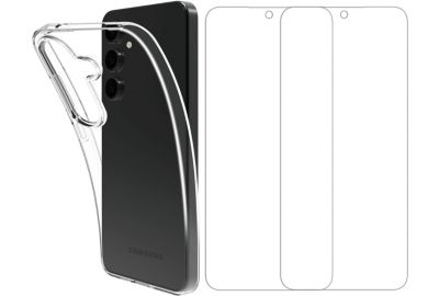 Pack ESSENTIELB Samsung S25FE coque + verre trempé