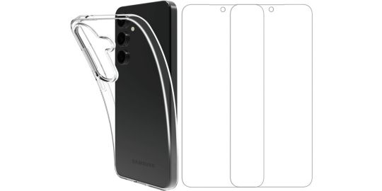 Pack ESSENTIELB Samsung S25FE coque + verre trempé