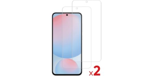 Pack ESSENTIELB Samsung S25FE coque + verre trempé