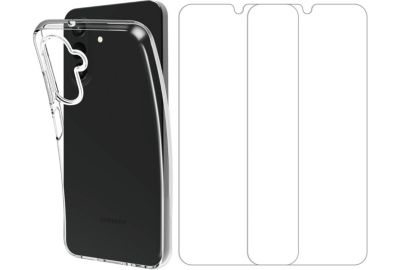 Pack ESSENTIELB Samsung A17 coque + 2 verre trempé