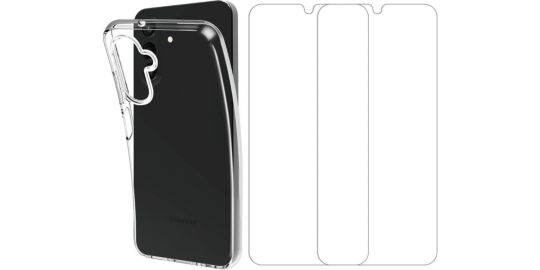 Pack ESSENTIELB Samsung A17 coque + 2 verre trempé