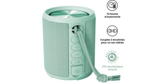 Enceinte portable ESSENTIELB SB70 Mini Amande