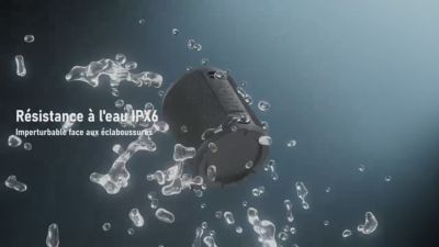 Voir la vidéo pour Enceinte portable ESSENTIELB SB70 Mini Amande