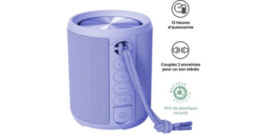 Enceinte portable ESSENTIELB SB70 Mini Violet