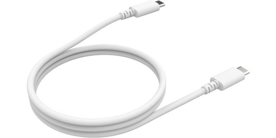 Câble de charge LISTO USB-C vers USB-C 1M Blanc