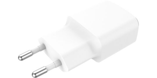Chargeur LISTO USB-A 12W Blanc
