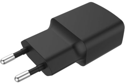 Chargeur LISTO USB-A 12W Noir