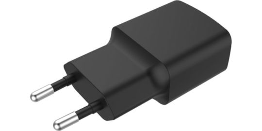 Chargeur LISTO USB-A 12W Noir