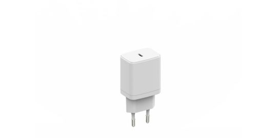 Chargeur LISTO USB-C 20W PowerDelivery Blanc