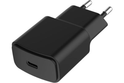 Chargeur LISTO USB-C 20W PowerDelivery Noir