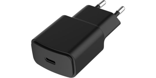 Chargeur LISTO USB-C 20W PowerDelivery Noir