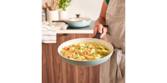 Batterie de cuisine ESSENTIELB 3 poeles céramique 20-24-28cm