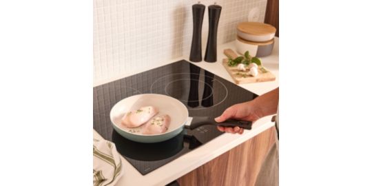 Batterie de cuisine ESSENTIELB 3 poeles céramique 20-24-28cm