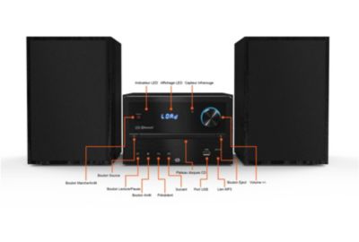 Chaîne HiFi ESSENTIELB EBMSBTH01