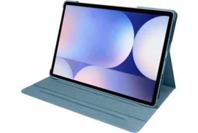 Etui ADEQWAT Samsung Tab S11 bleu rotatif