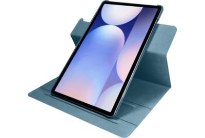 Etui ADEQWAT Samsung Tab S11 bleu rotatif