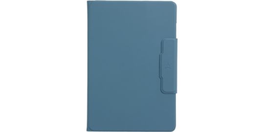 Etui ADEQWAT Samsung Tab A11+ rotatif Bleu