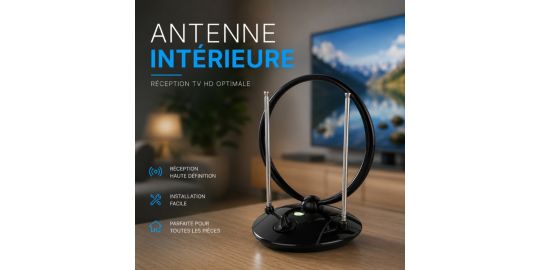 Antenne intérieure ESSENTIELB Alizée II 4G RED