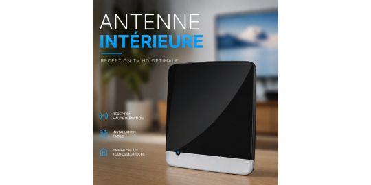 Antenne intérieure ESSENTIELB Melina II 4G RED