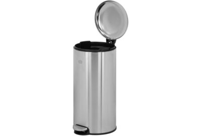 Poubelle manuelle ESSENTIELB ronde 30L avec pedale