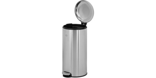 Poubelle manuelle ESSENTIELB ronde 30L avec pedale