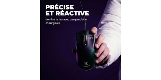 Souris gamer SKILLKORP M5 V2 FILAIRE Access