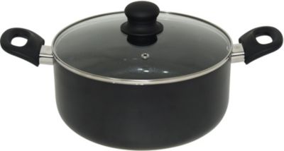 Faitout ESSENTIELB 24cm ceramique noir