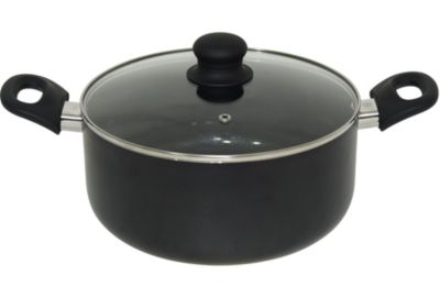 Faitout ESSENTIELB 24cm ceramique noir