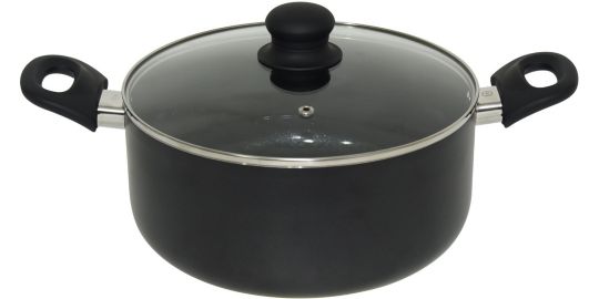 Faitout ESSENTIELB 24cm ceramique noir