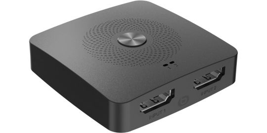 Connecteur ESSENTIELB HDMI 4K 2 entrées / 1 sortie
