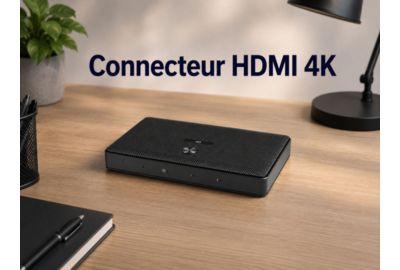 Connecteur ESSENTIELB HDMI 4K