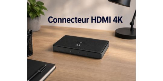 Connecteur ESSENTIELB HDMI 4K