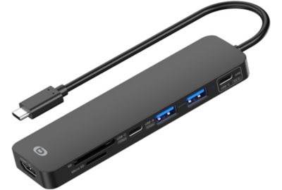 Hub ESSENTIELB 7 en 1 noir