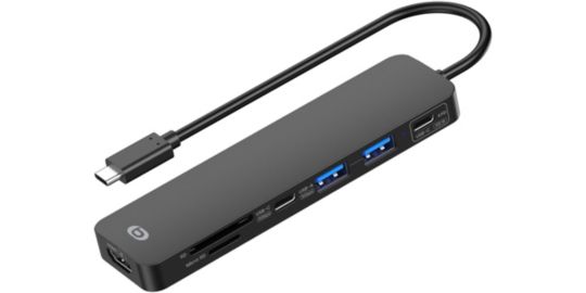 Hub ESSENTIELB 7 en 1 noir