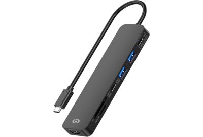 Hub ESSENTIELB 7 en 1 noir