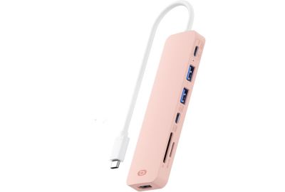 Hub ESSENTIELB 7 en 1 Rose