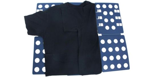 PLANCHE ESSENTIELB à plier le linge - Organisation optimale et gain de place