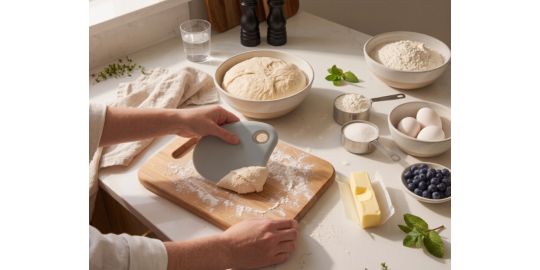 Corne pâtisserie ESSENTIELB silicone vert