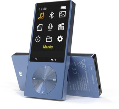 Lecteur MP4 ESSENTIELB Enjoy BT USB-C 8Go Bleu 2026