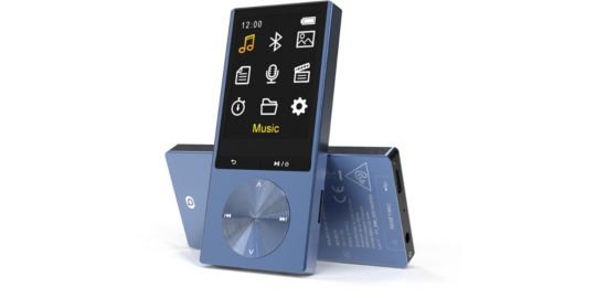 Lecteur MP4 ESSENTIELB Enjoy BT USB-C 8Go Bleu 2026