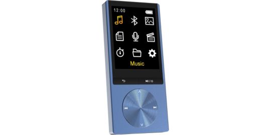 Lecteur MP4 ESSENTIELB Enjoy BT USB-C 8Go Bleu 2026